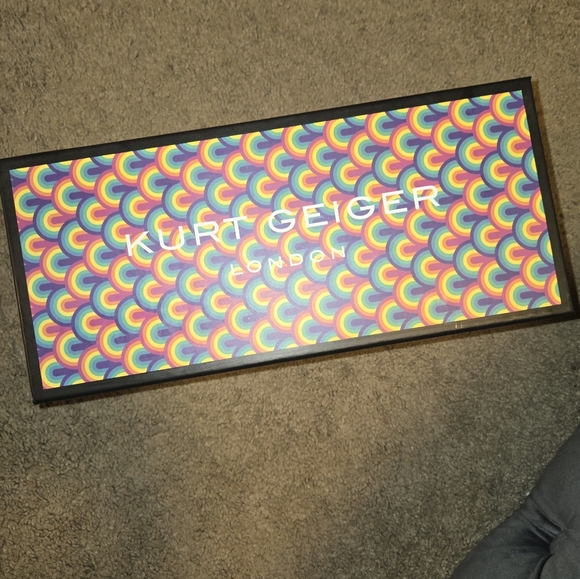 Like New Kurt Geiger Meena Eagle Jewel Slides - Picture 13 of 14